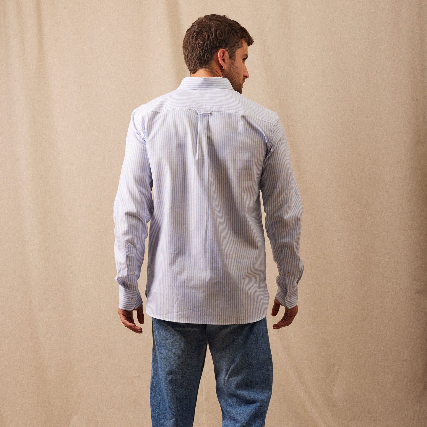 La Chemise Oxford Oeko-Tex Homme par Julien Michaud