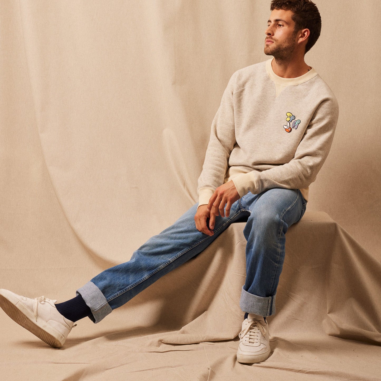 Le Sweatshirt Coton Bio & Yak par Julien Michaud
