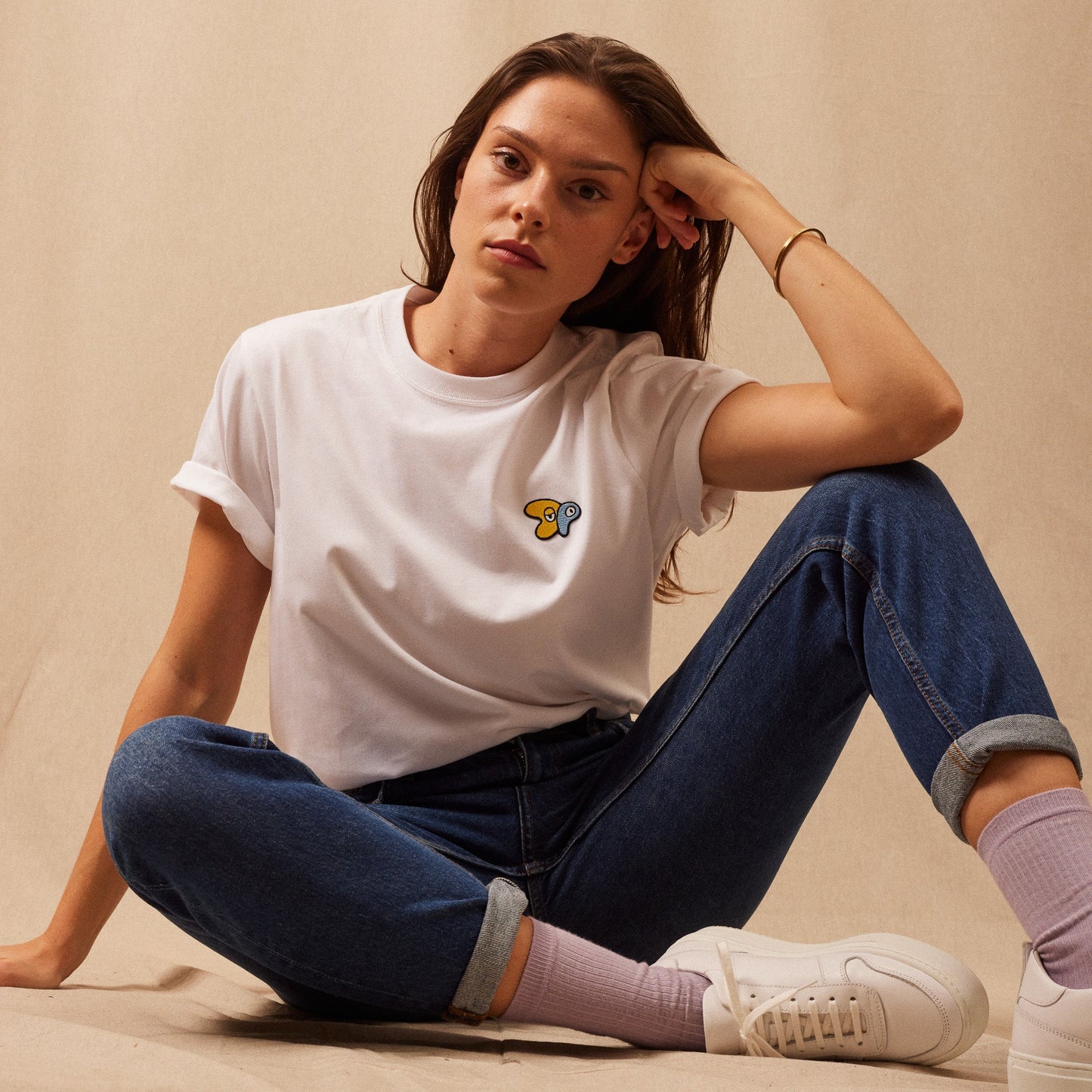 Le T-shirt Coton Supima Femme par Julien Michaud