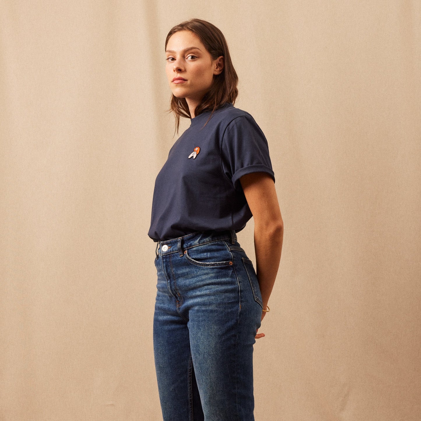 Le T-shirt Coton Supima Femme par Julien Michaud