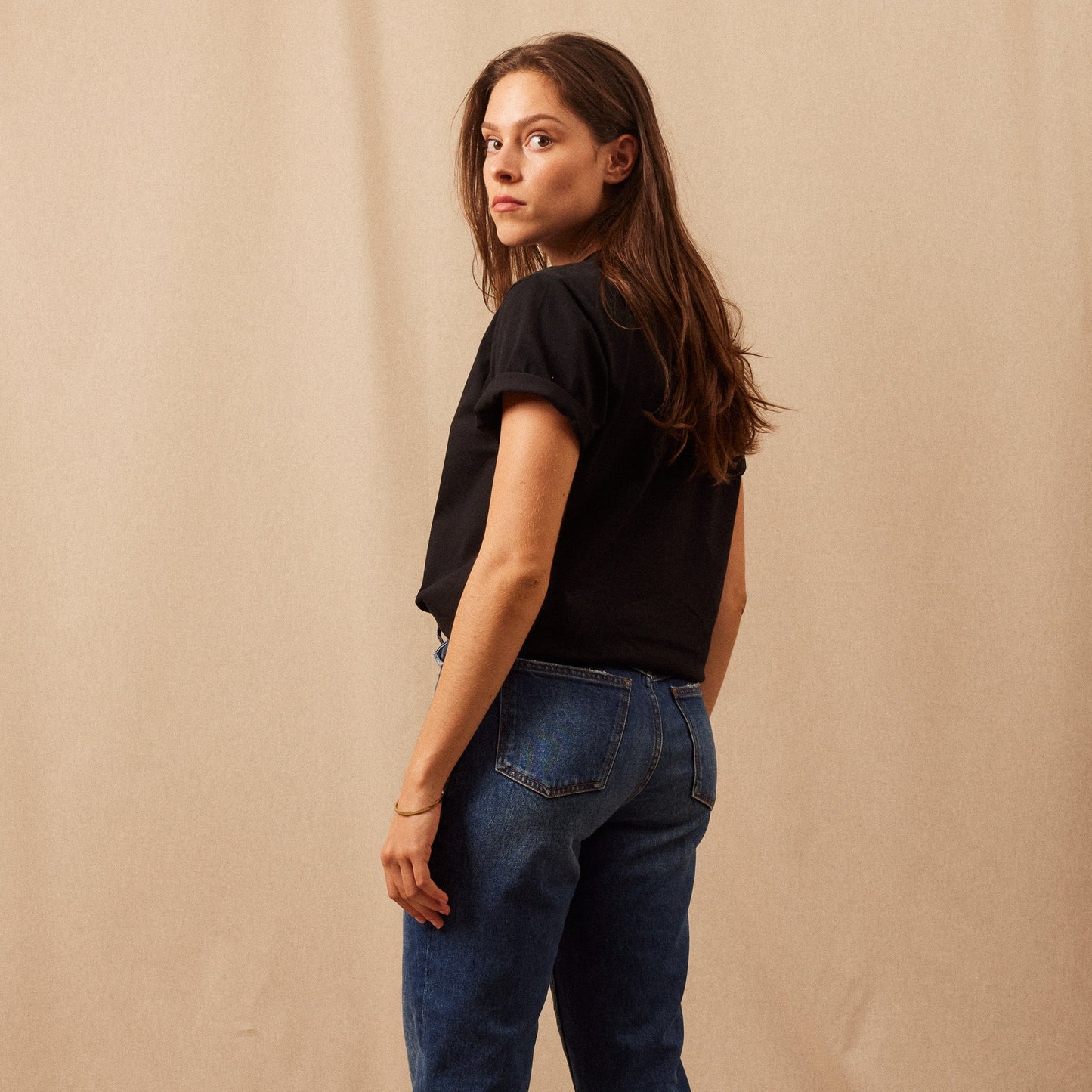 Le T-shirt Coton Supima Femme par Julien Michaud