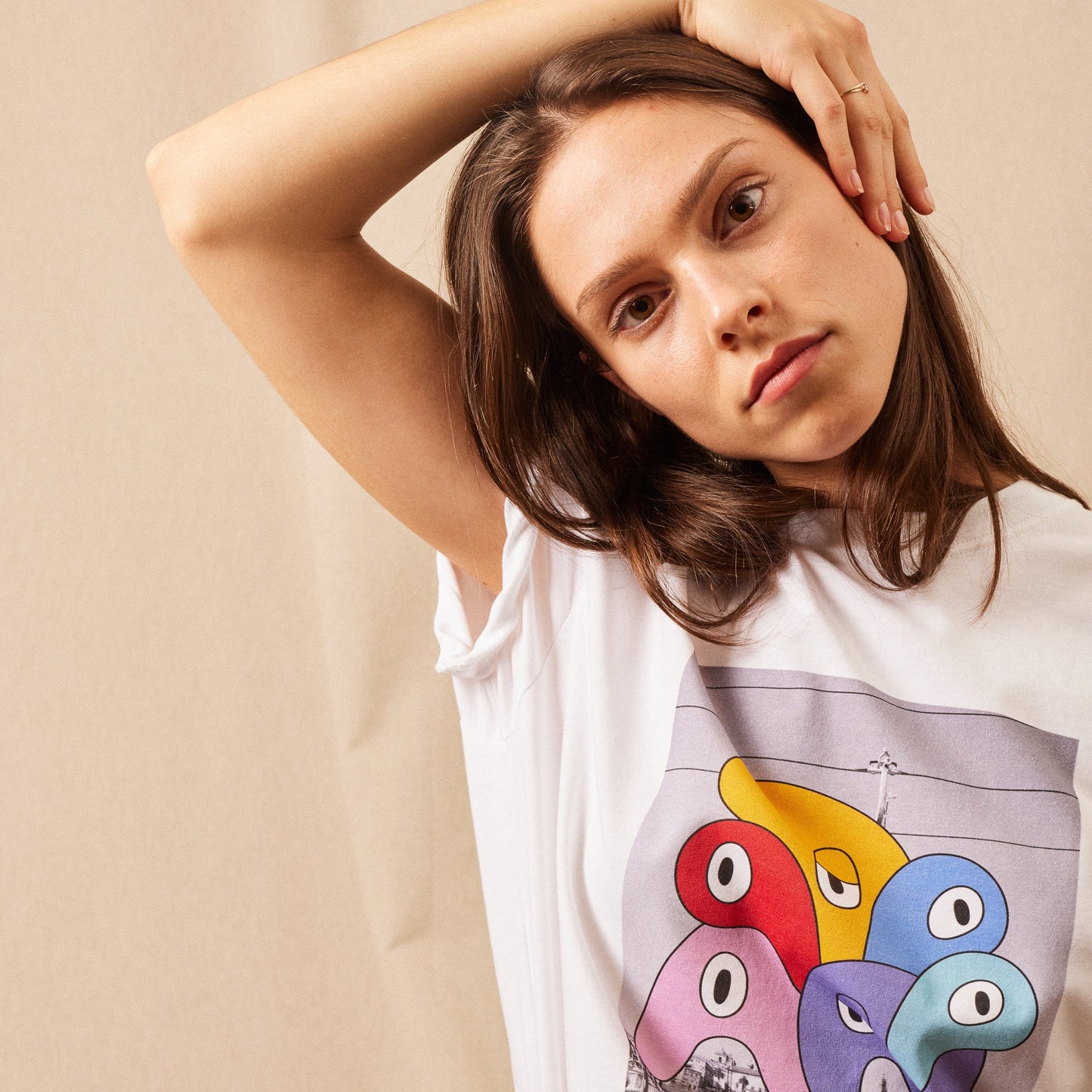 Le T-shirt Coton Supima Porto par Julien Michaud
