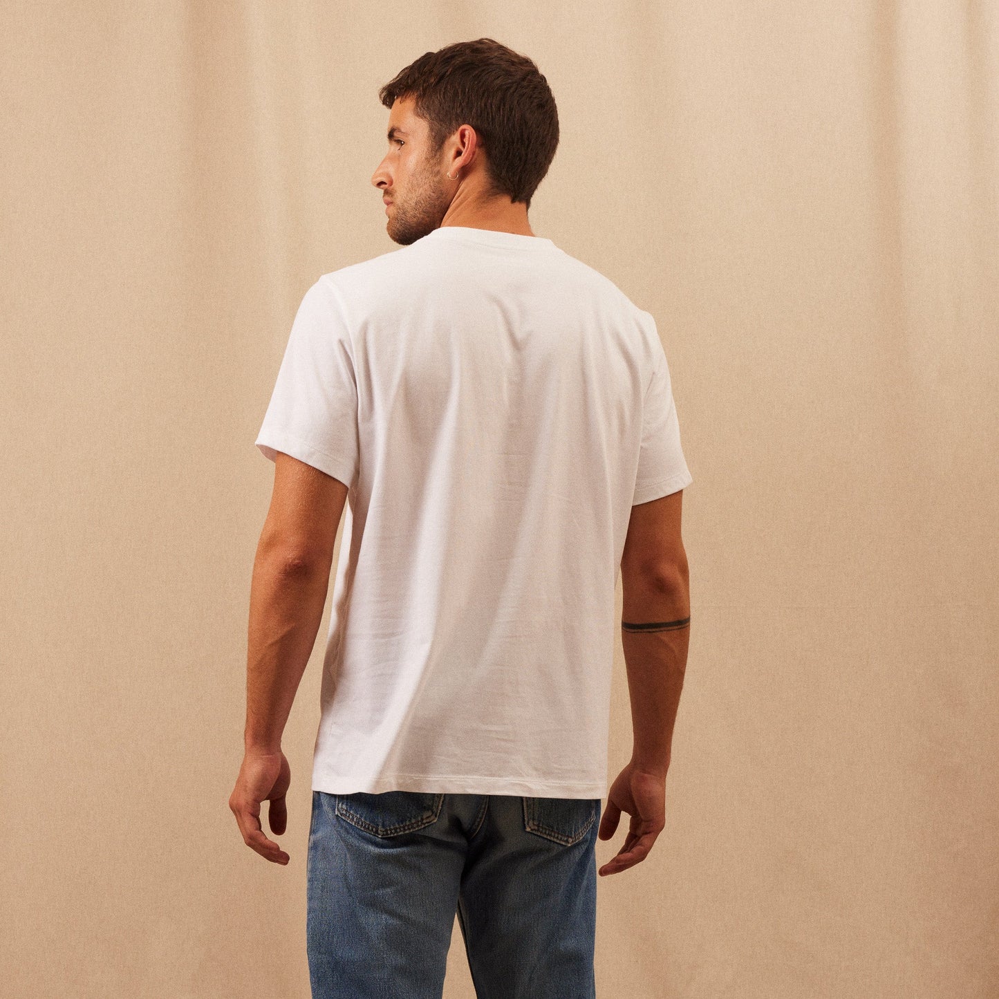 Le T-shirt Coton Supima Porto par Julien Michaud