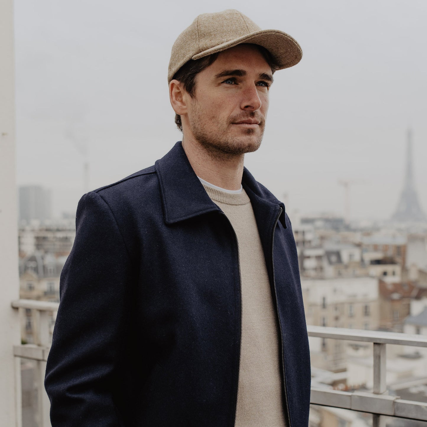 Le Blouson Laine Shetland