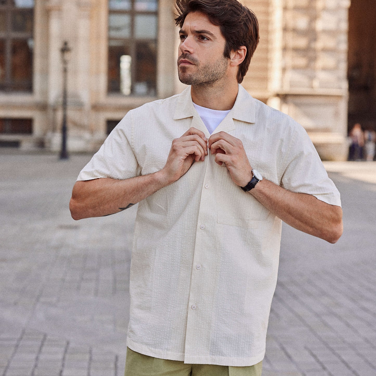 La Chemise Seersucker