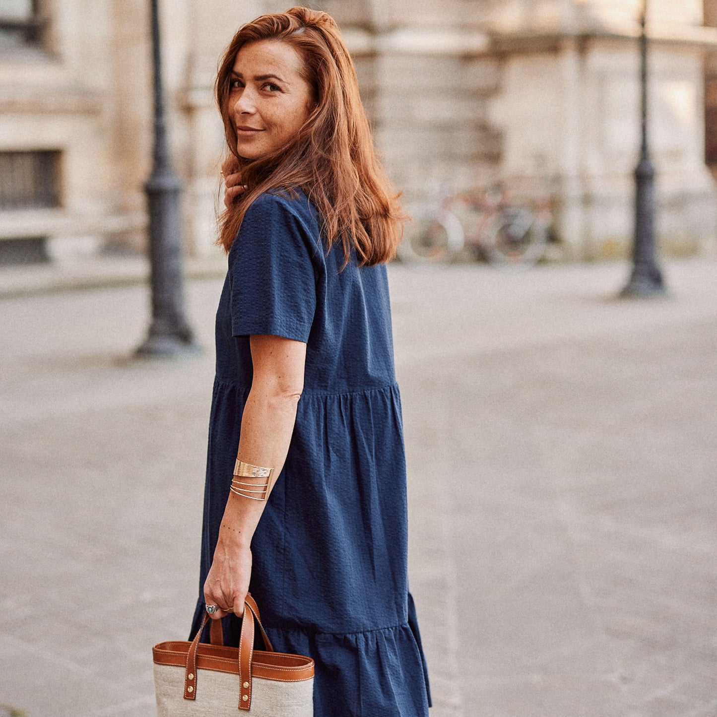 La Robe Seersucker