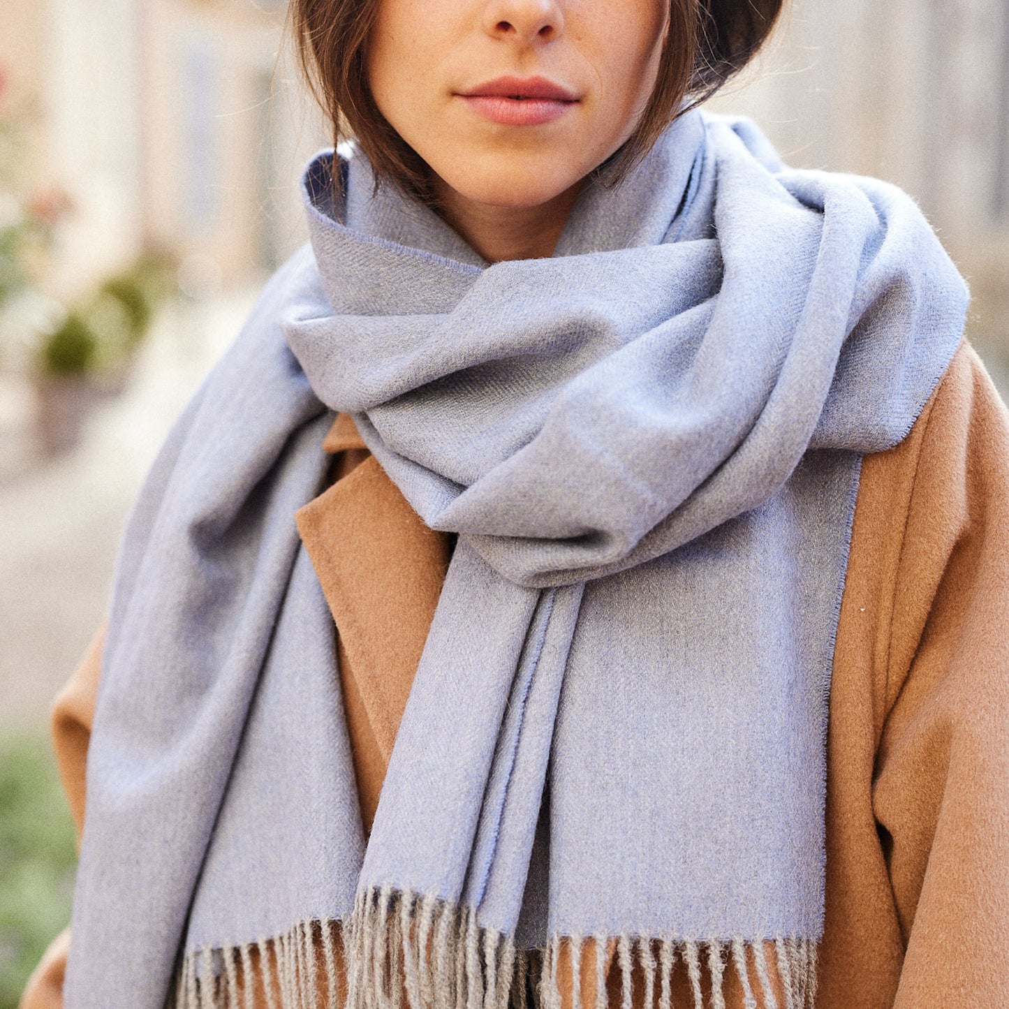 L'Echarpe Baby Alpaga Oversize