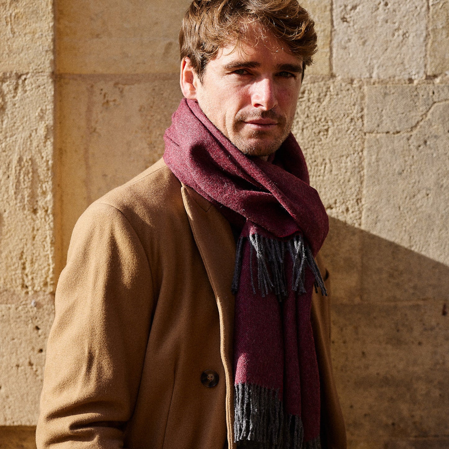 L'Echarpe Baby Alpaga Oversize