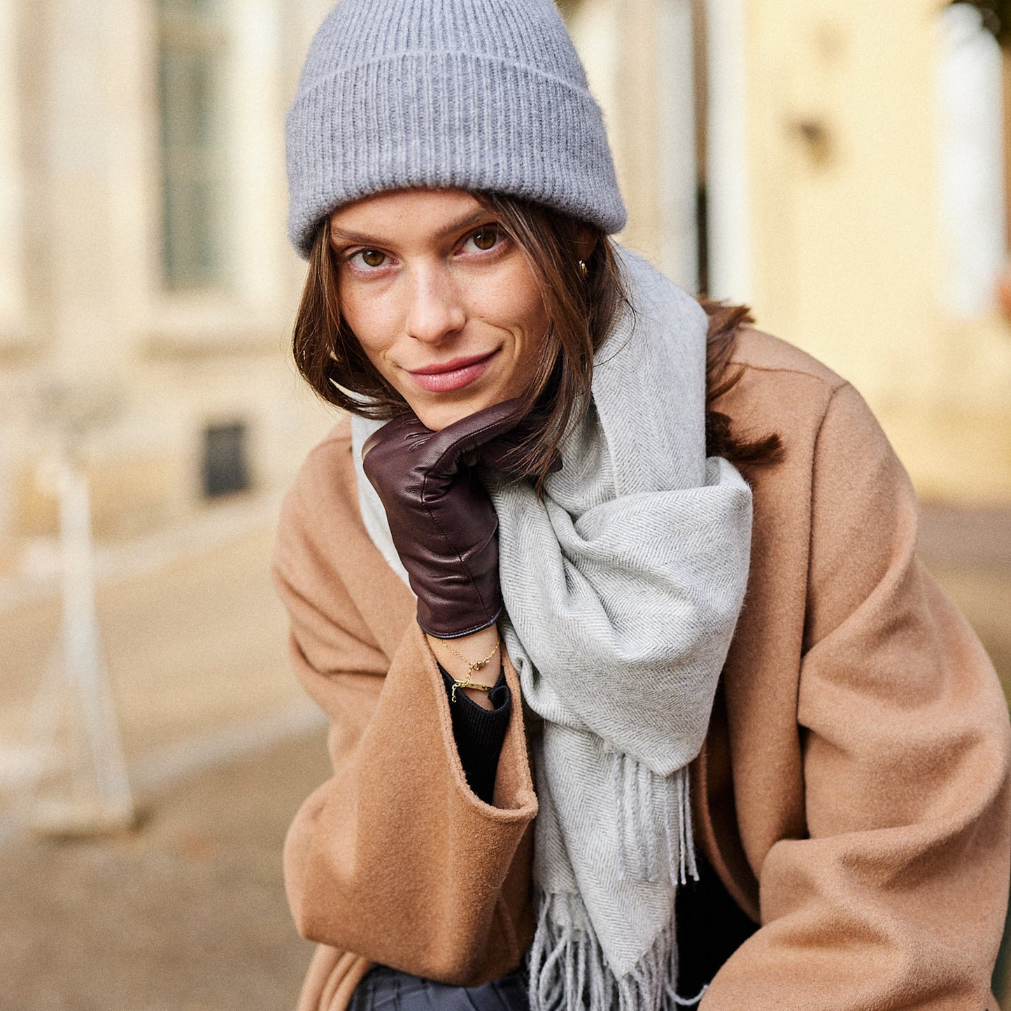 L'Echarpe Baby Alpaga Oversize