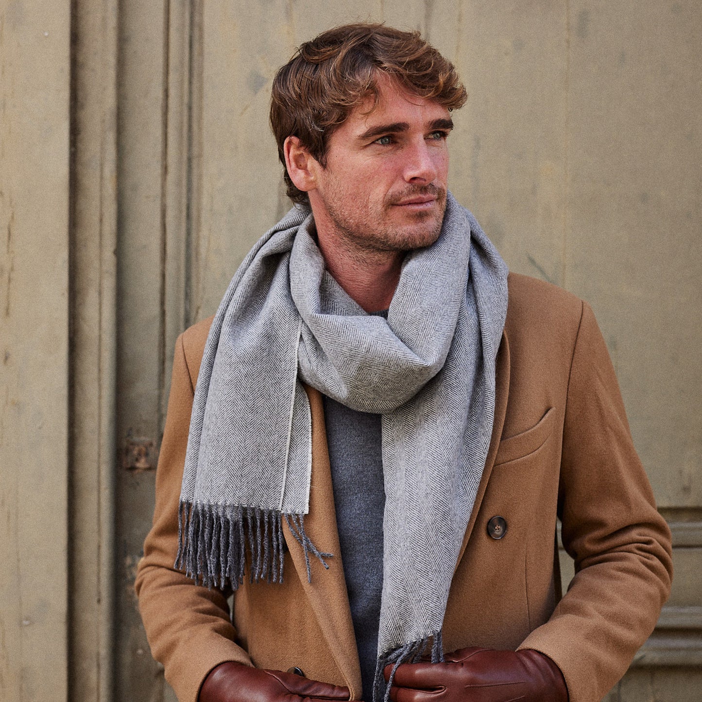 L'Echarpe Baby Alpaga Oversize