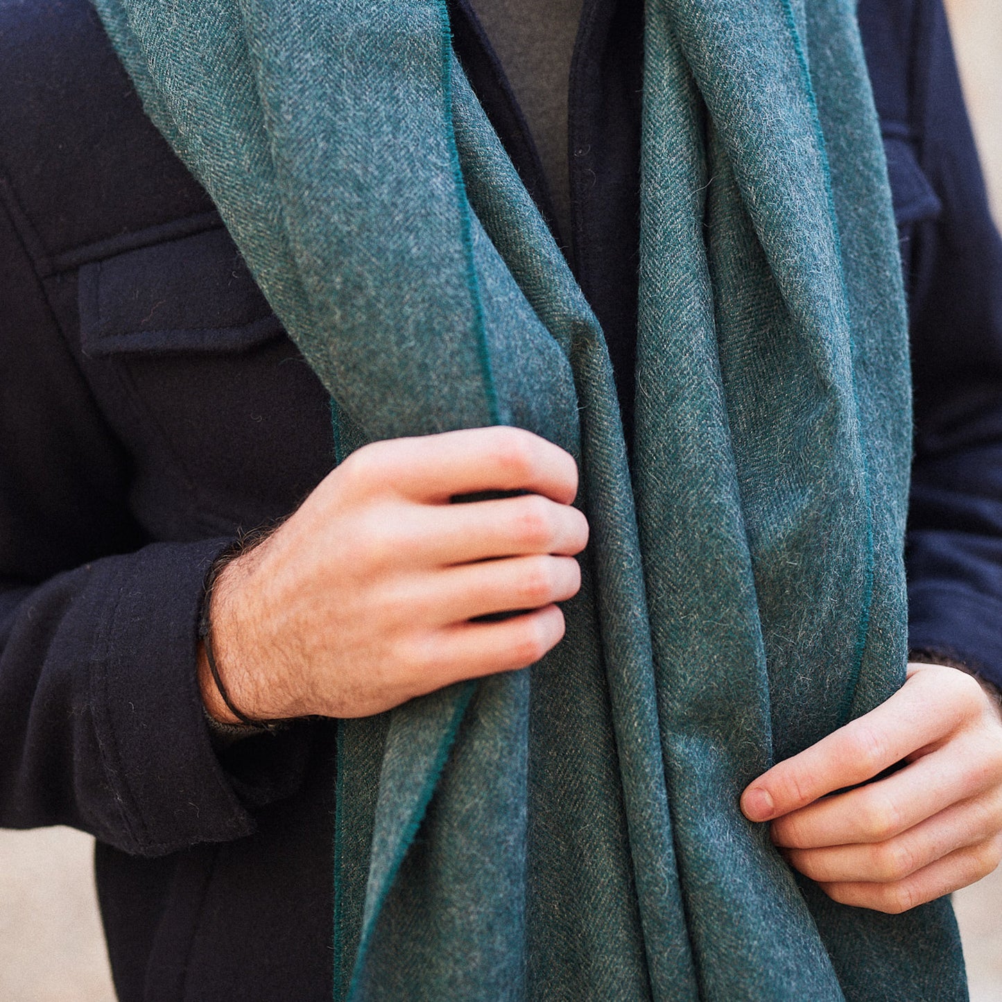 L'Echarpe Baby Alpaga Oversize