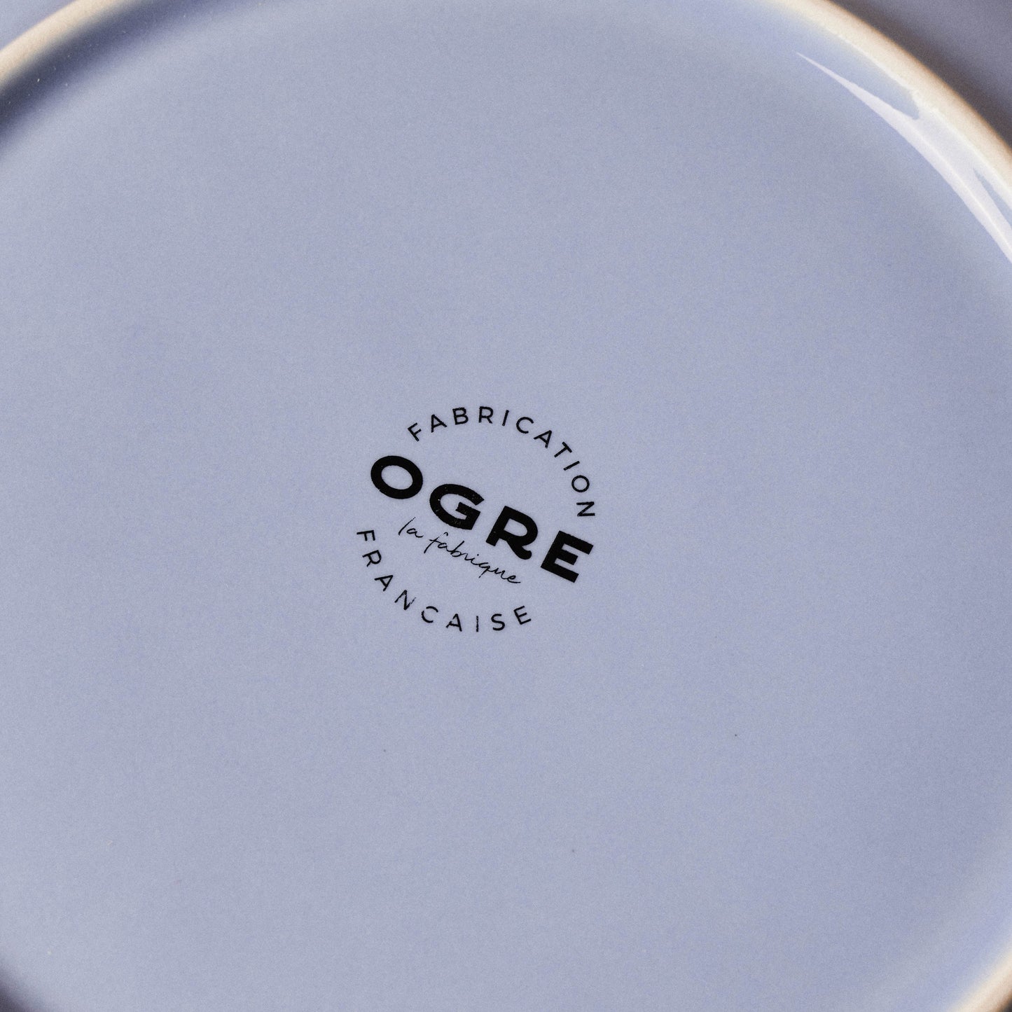 Ogre La Fabrique - Pack 4x Assiettes à dessert