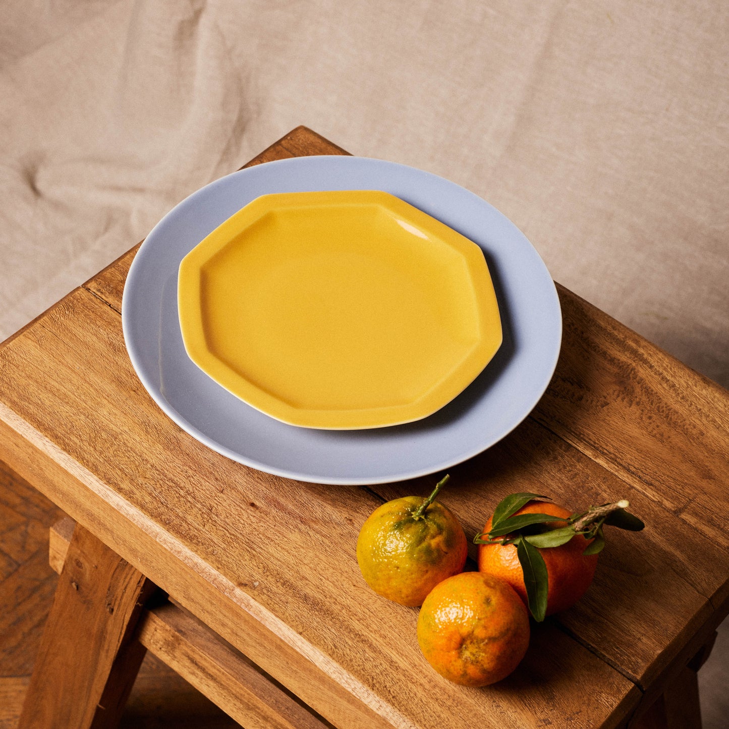 Ogre La Fabrique - Pack 4x Assiettes à dessert