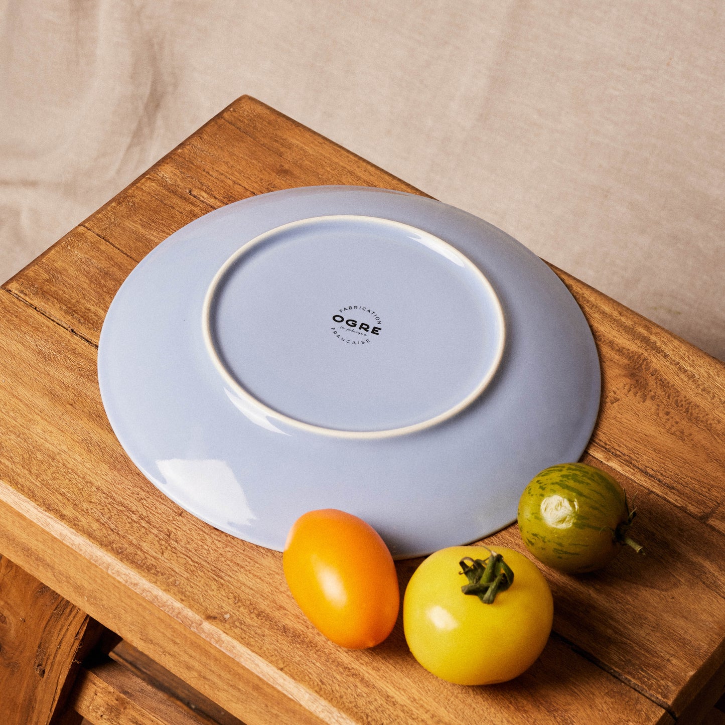 Ogre La Fabrique - Pack 4x Grandes Assiettes