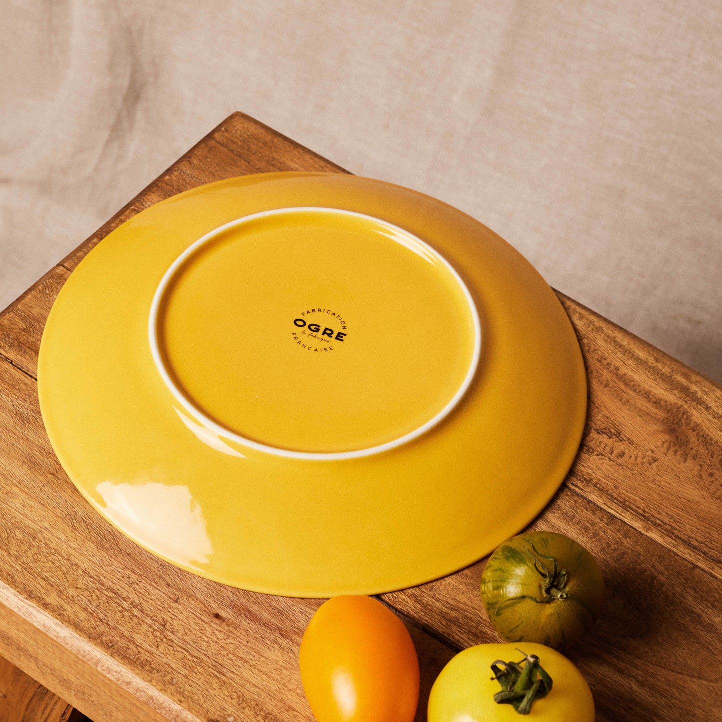 Ogre La Fabrique - Pack 4x Grandes Assiettes