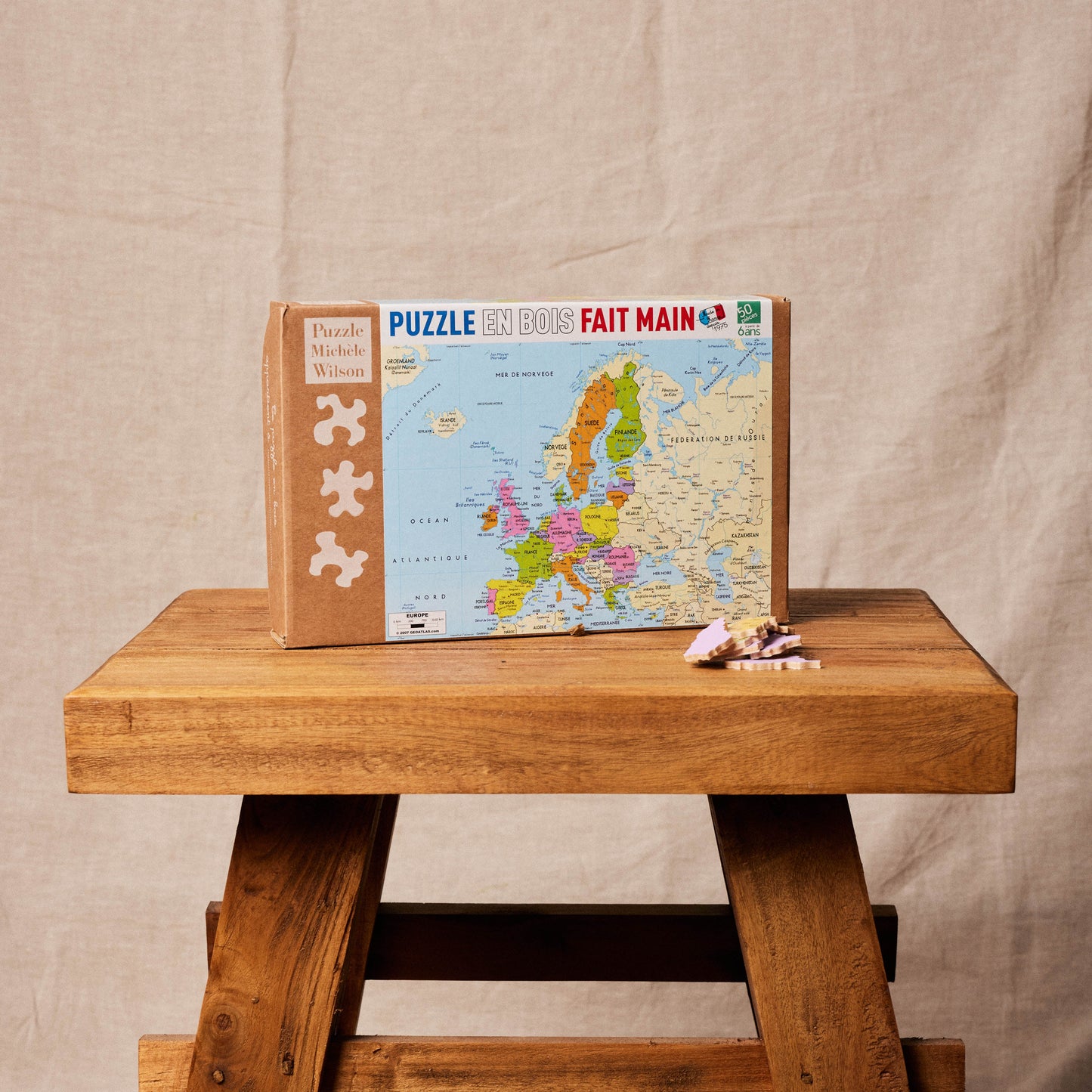 Puzzle Michèle Wilson - La Carte d'Europe