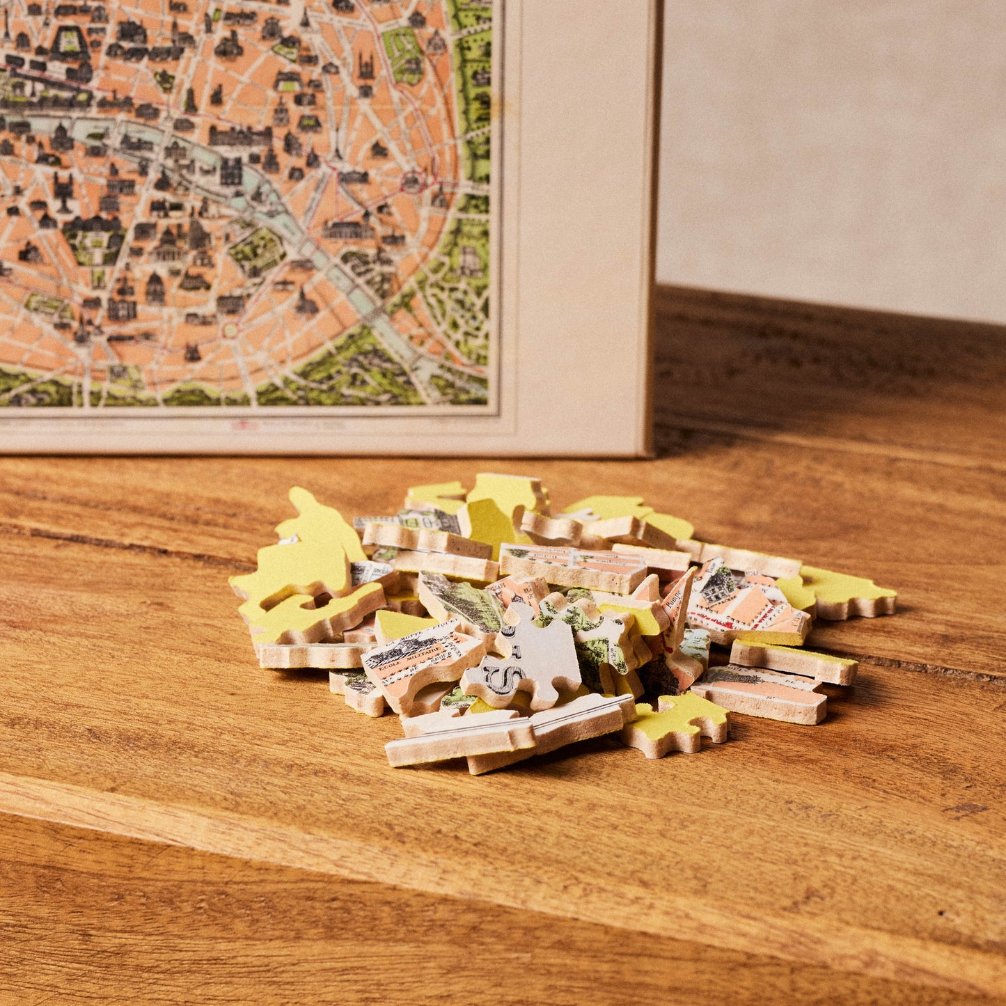 Puzzle Michèle Wilson - Plan de Paris monumental