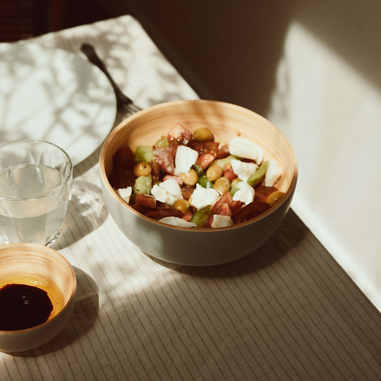 Bibol – Le Saladier en Bambou Naturel