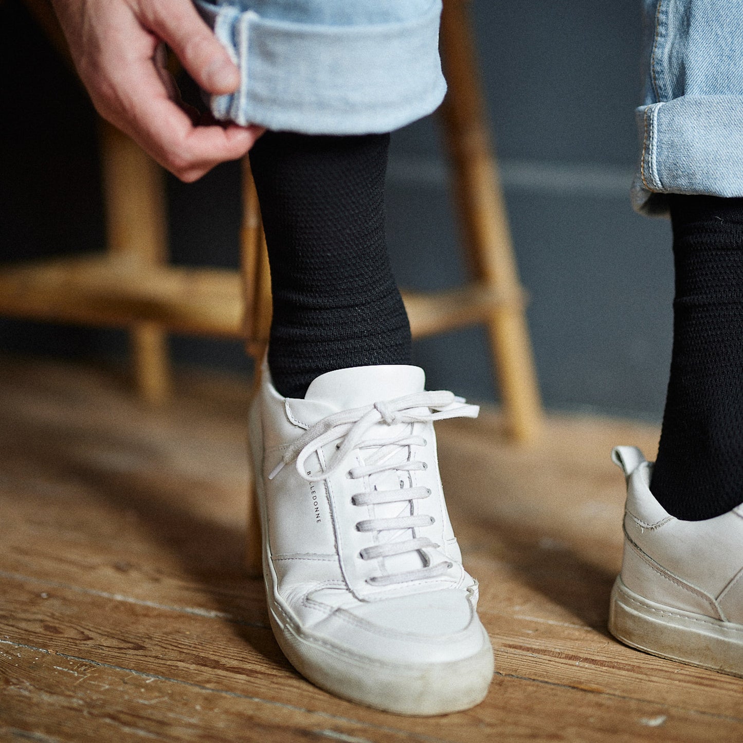 Les Chaussettes Iseo 🇮🇹 Homme - Semainier
