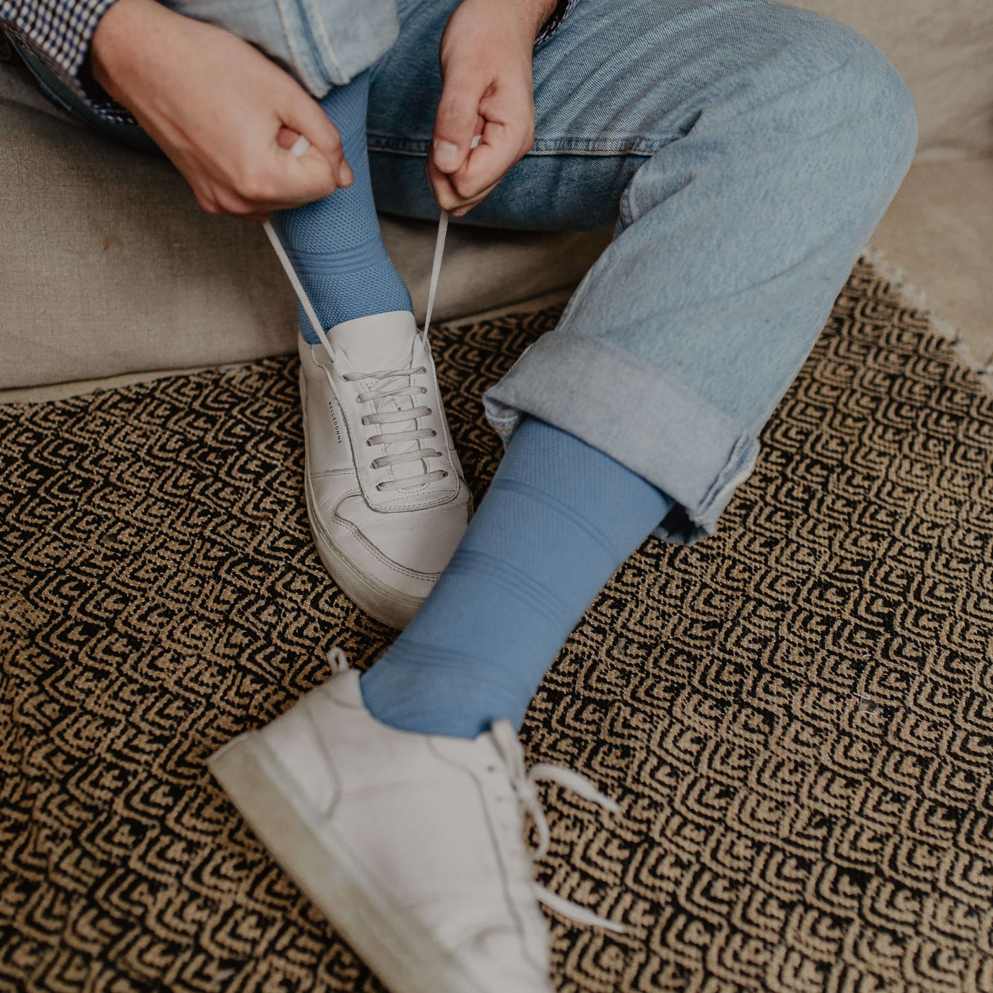 Les Chaussettes Bussière 🇫🇷 Homme - Packs x2