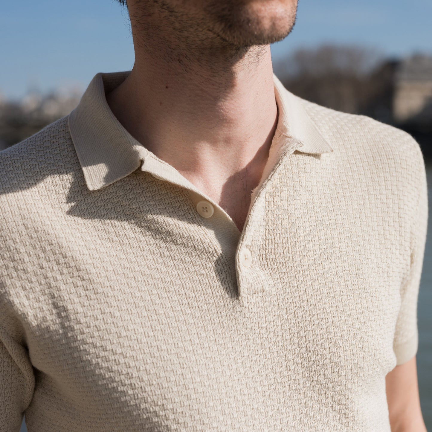 Le Polo Tricot Homme Prado