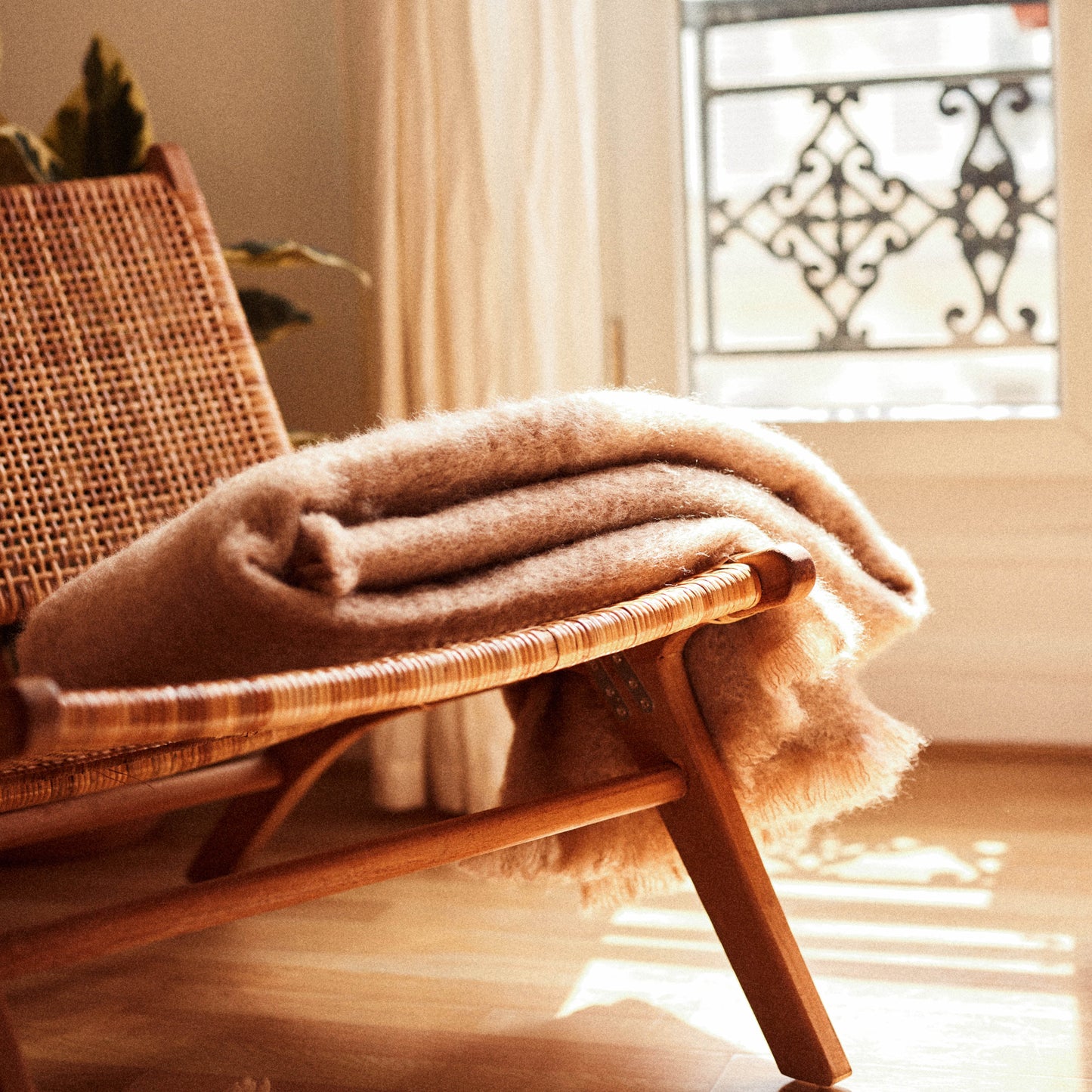 Le Plaid Mohair