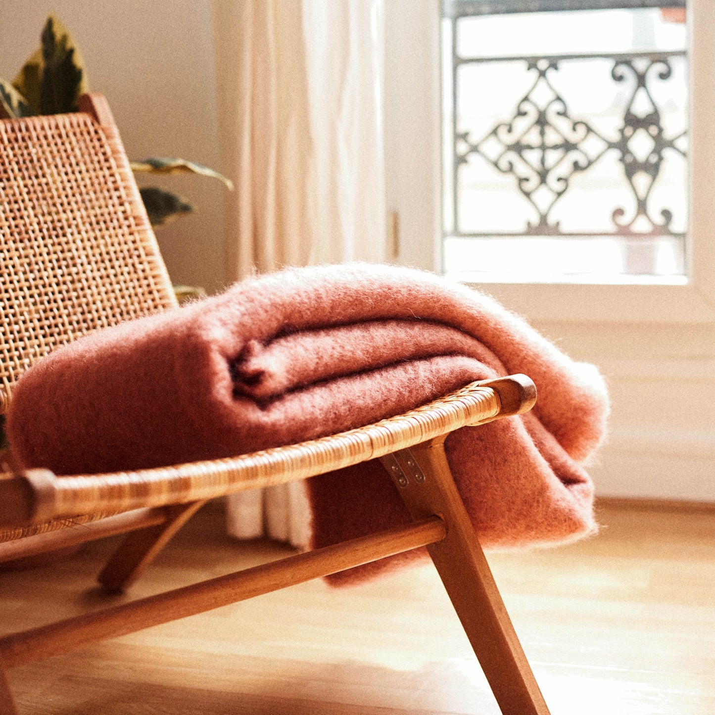 Le Plaid Mohair