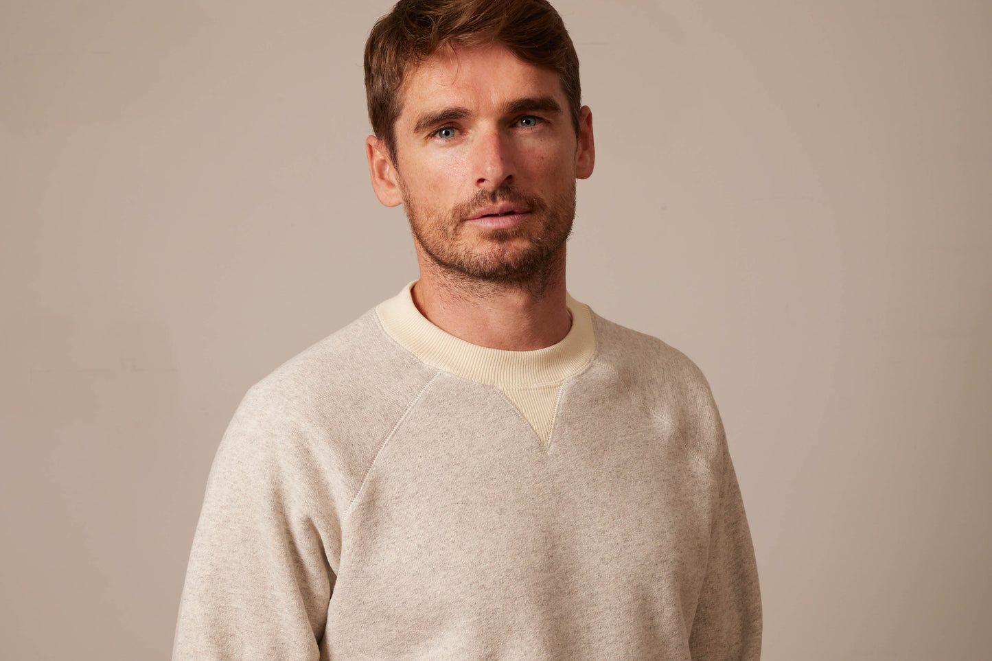 Le Sweatshirt Coton Bio & Yak