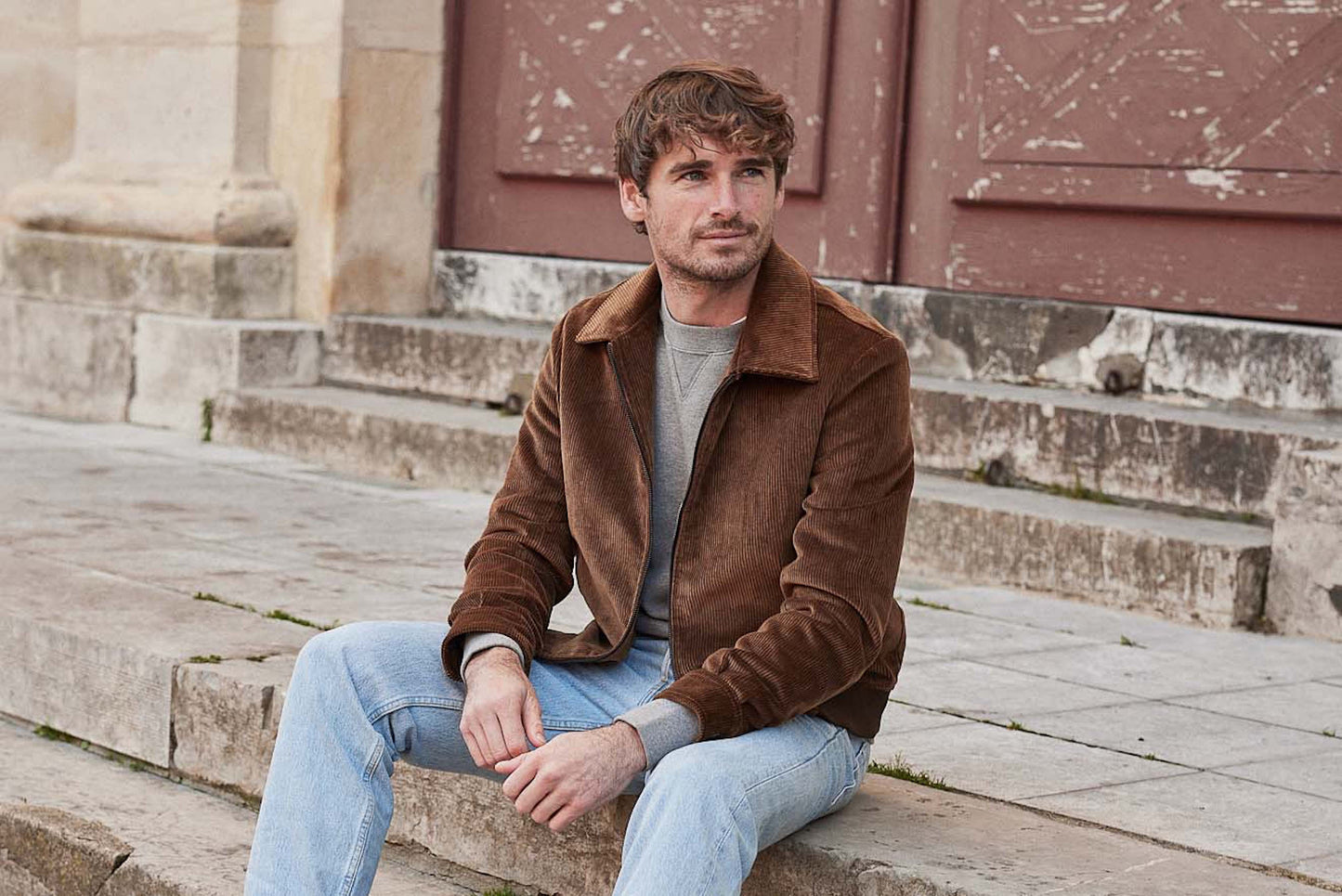 Le Blouson Velours