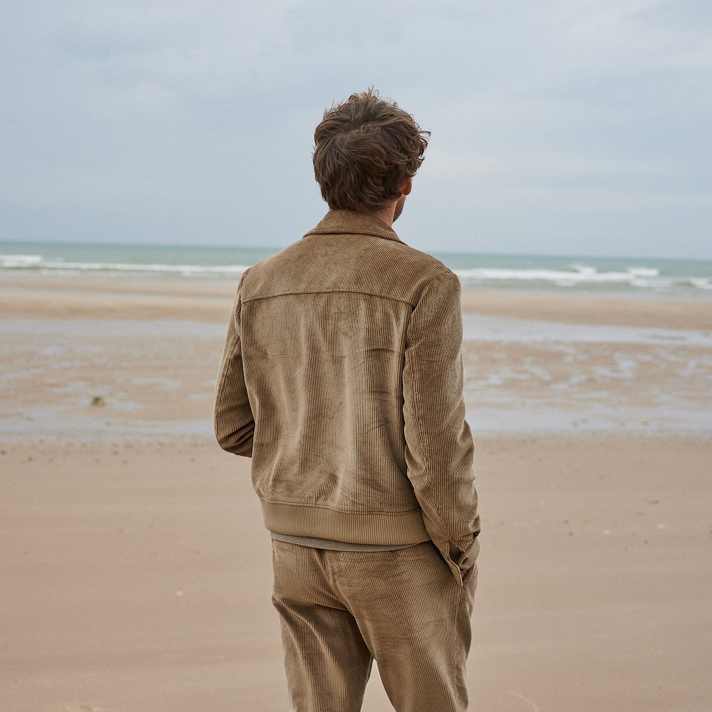 Le Blouson Velours