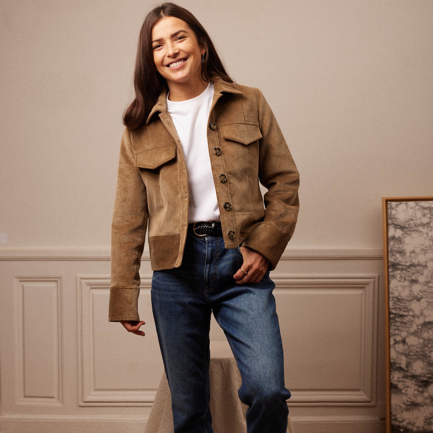 La Veste Velours