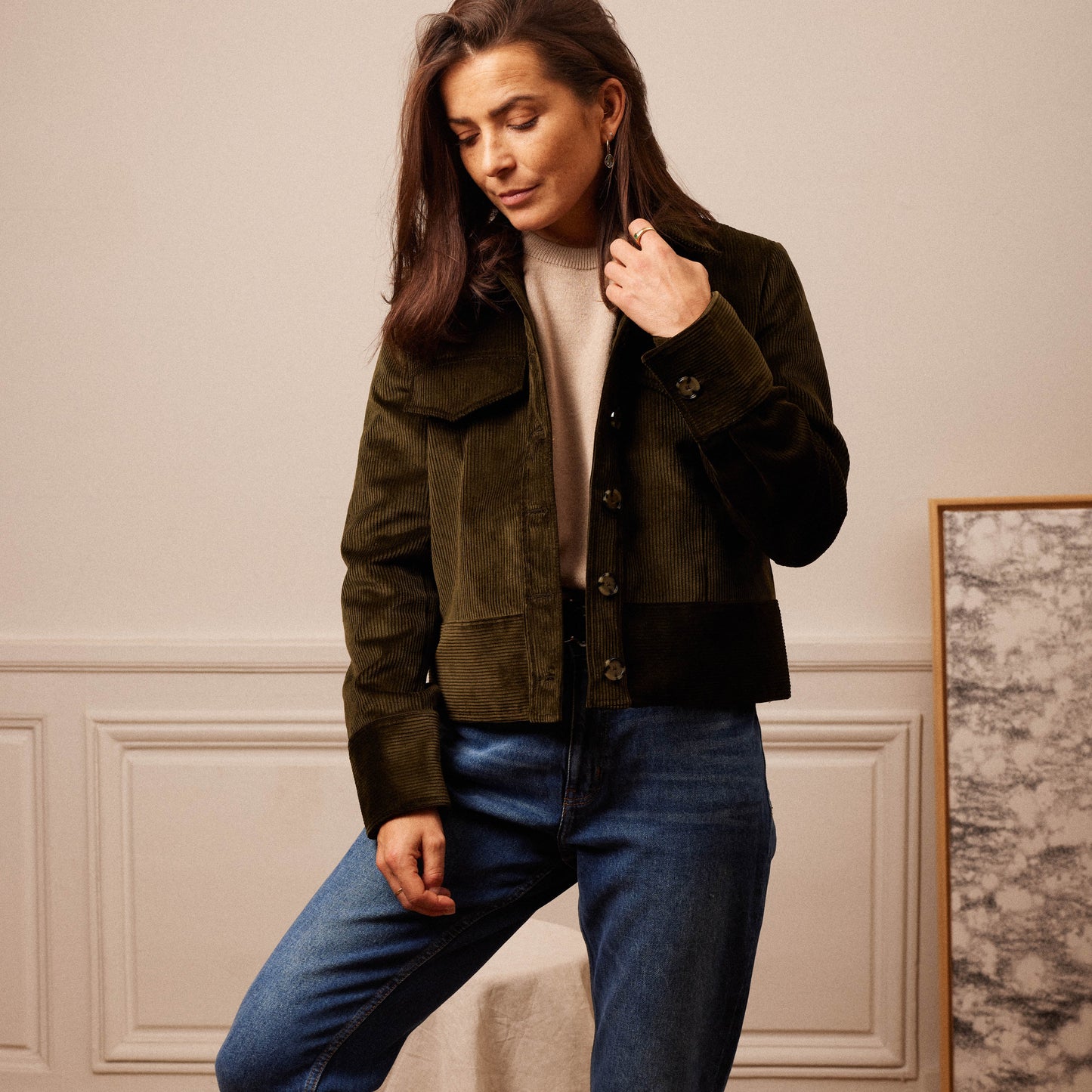 La Veste Velours