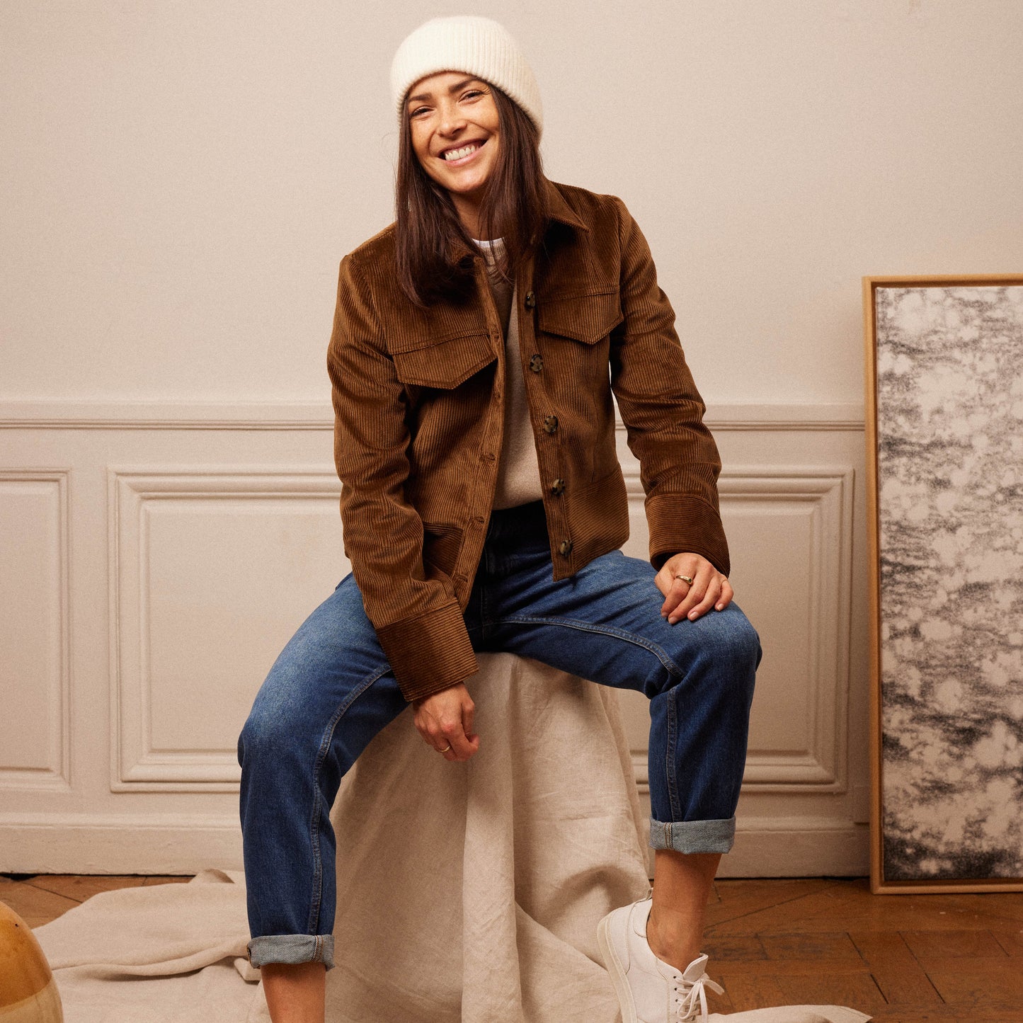 La Veste Velours
