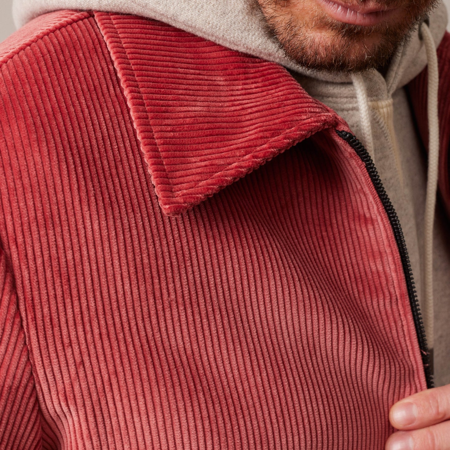 Le Blouson Velours