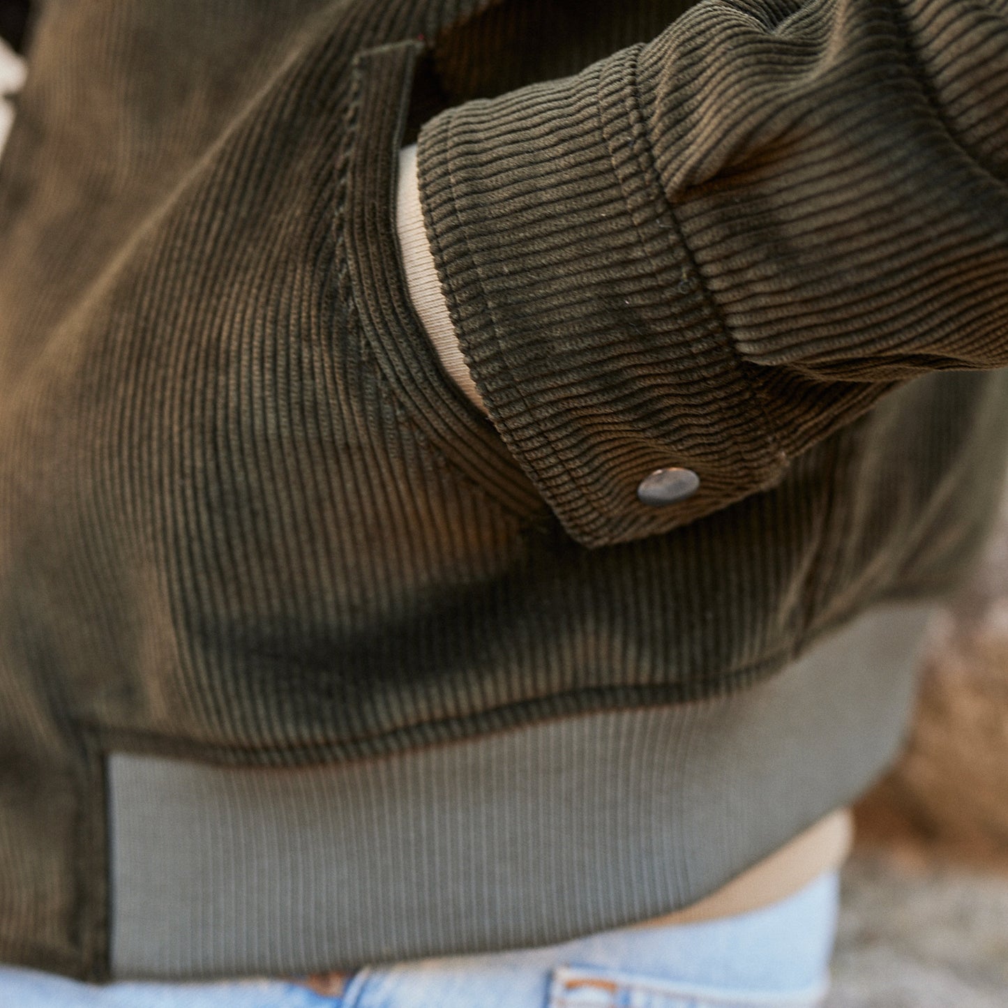 Le Blouson Velours
