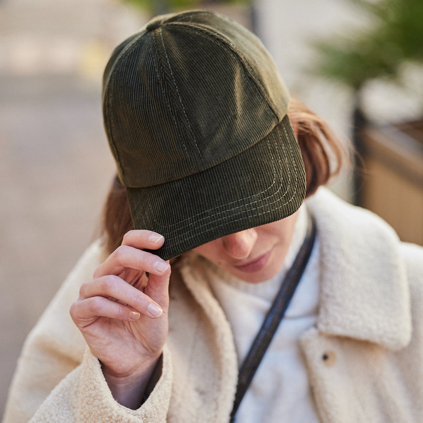 La Casquette Velours