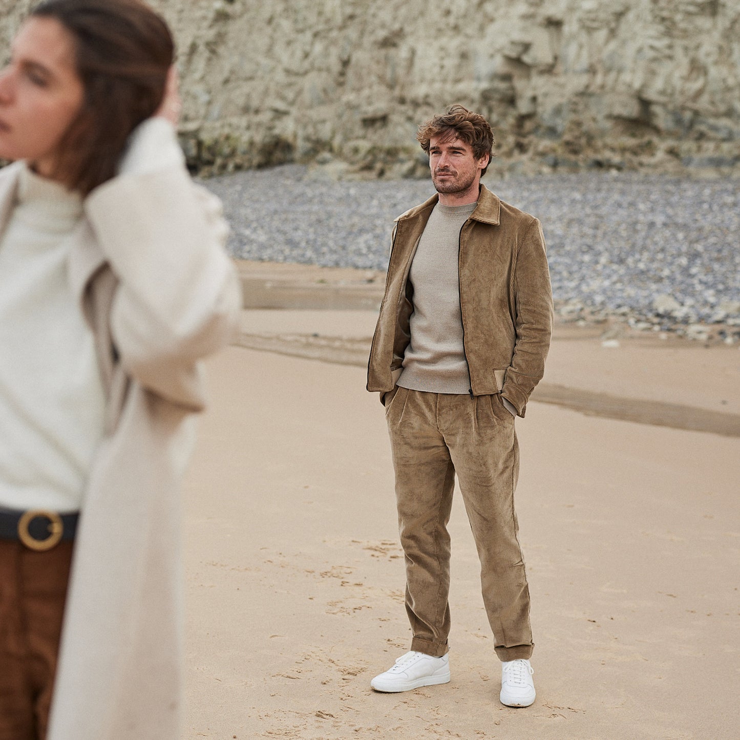 Le Pantalon Velours Homme