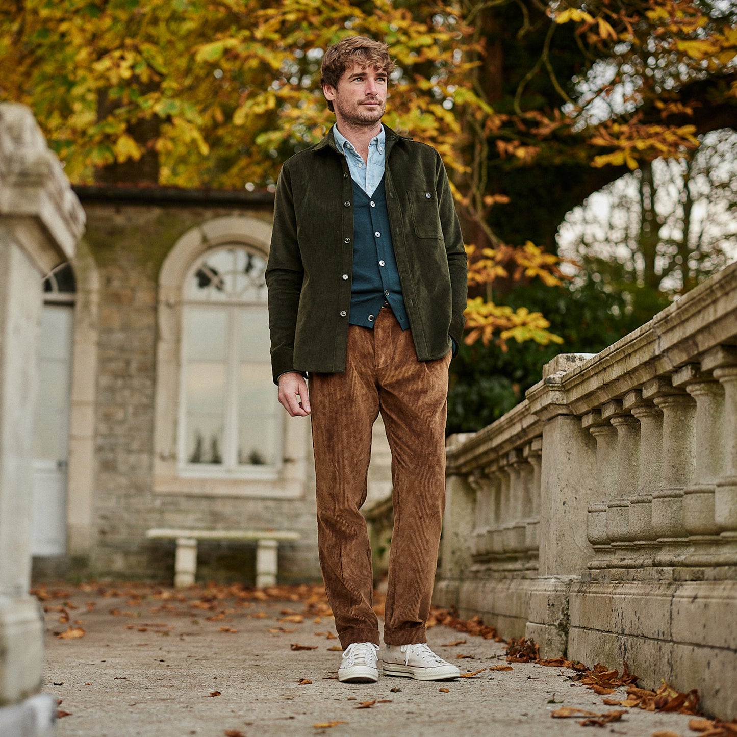 Le Pantalon Velours Homme