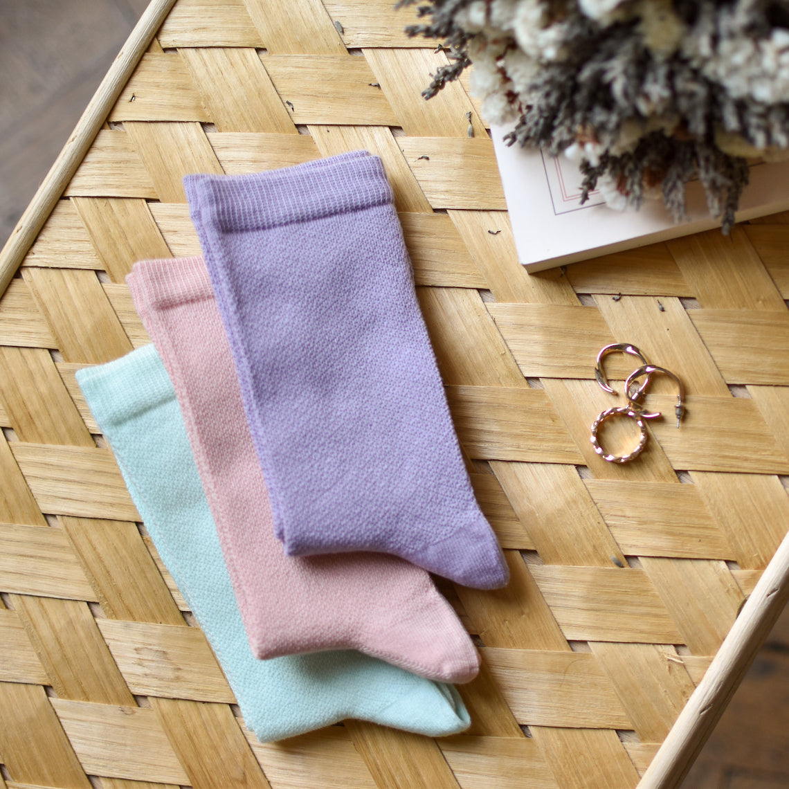 Les Chaussettes Bellac 🇫🇷 Femme - Packs x3