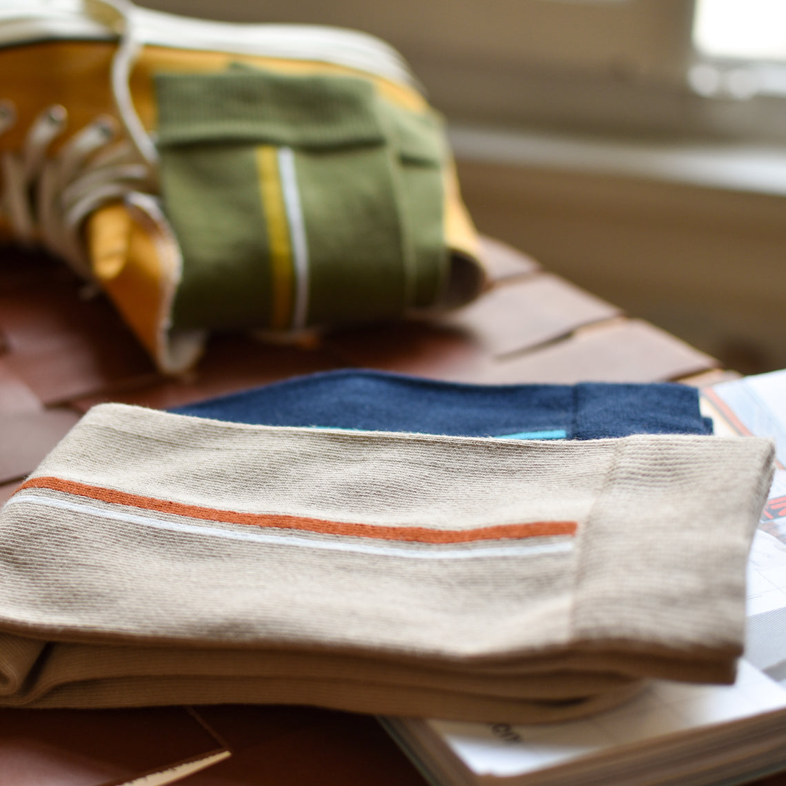 Les Chaussettes Bussière 🇫🇷 Homme - Packs x3