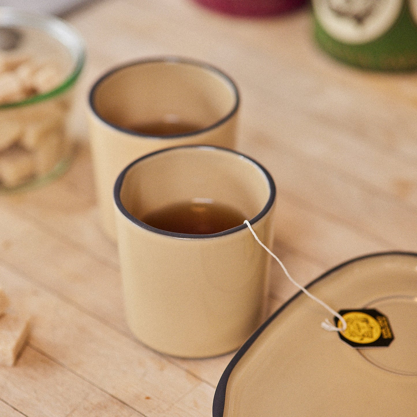 Pack 4x Soucoupe Tasse