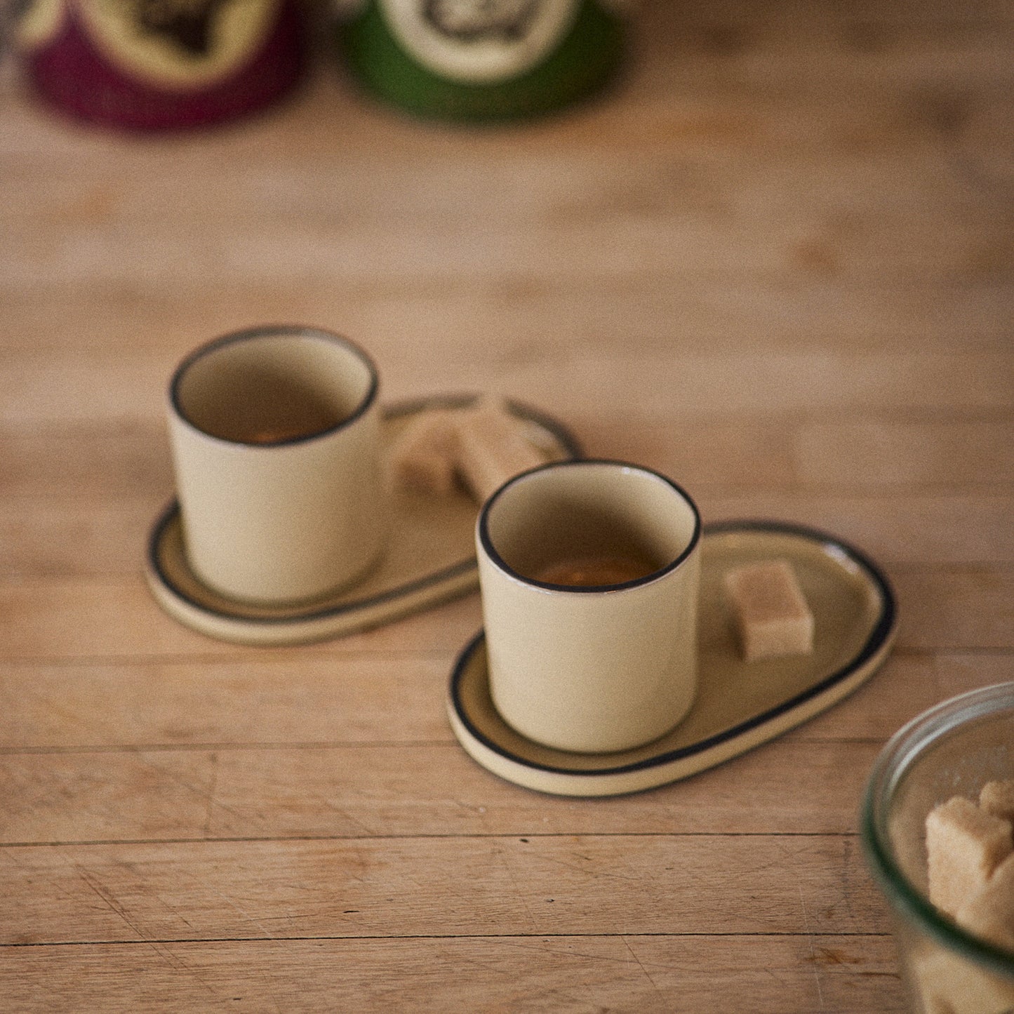 Pack 4x Soucoupe Tasse