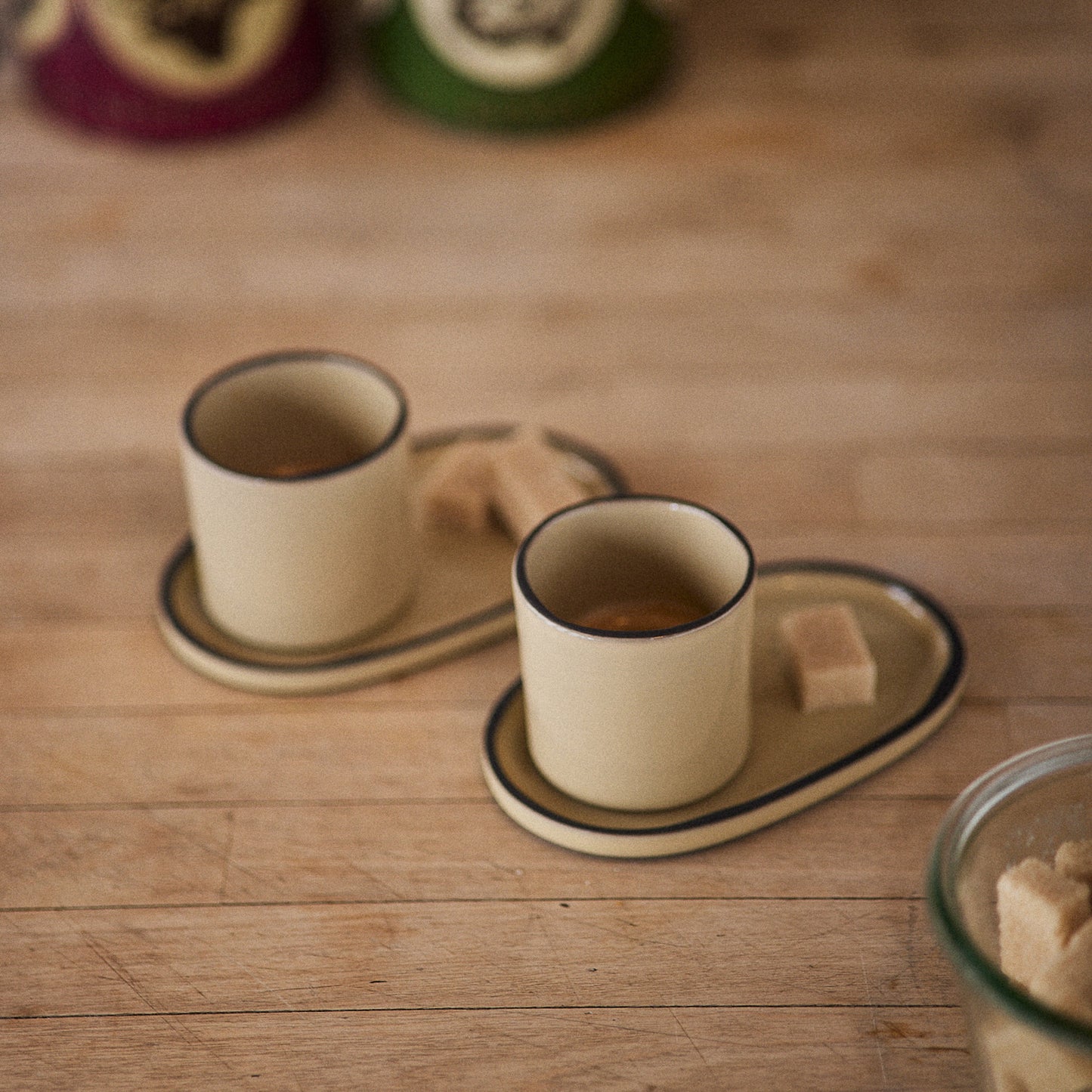 Pack 4x Soucoupe Espresso