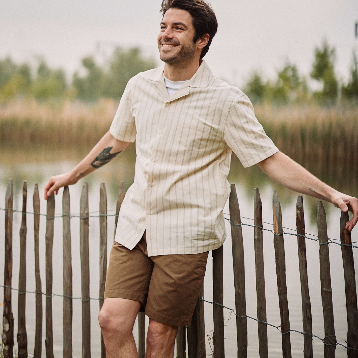 La Chemise Col Cubain