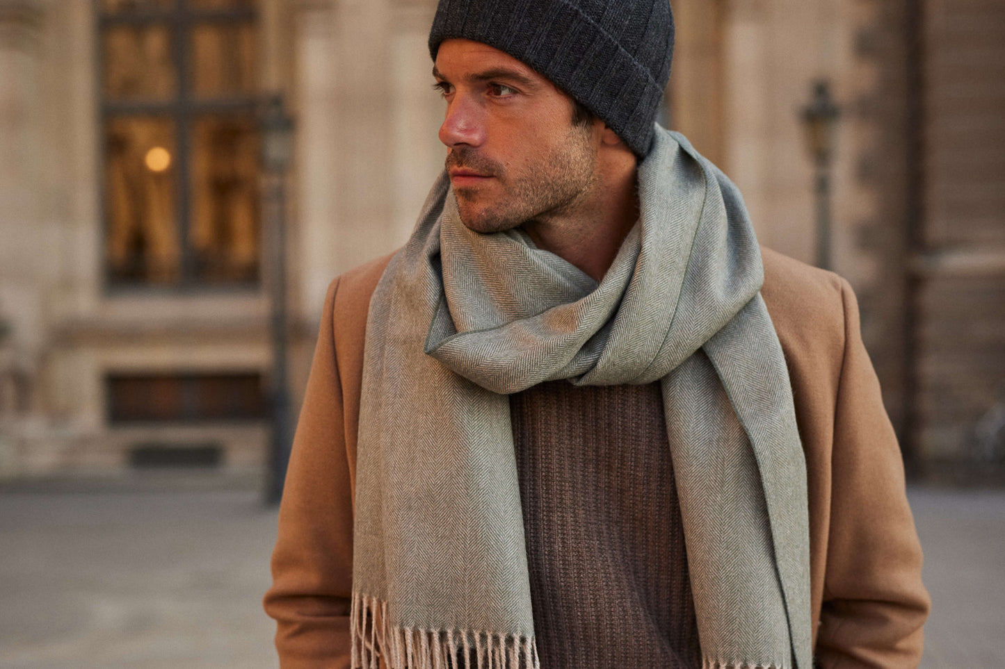 L'Echarpe Baby Alpaga Oversize