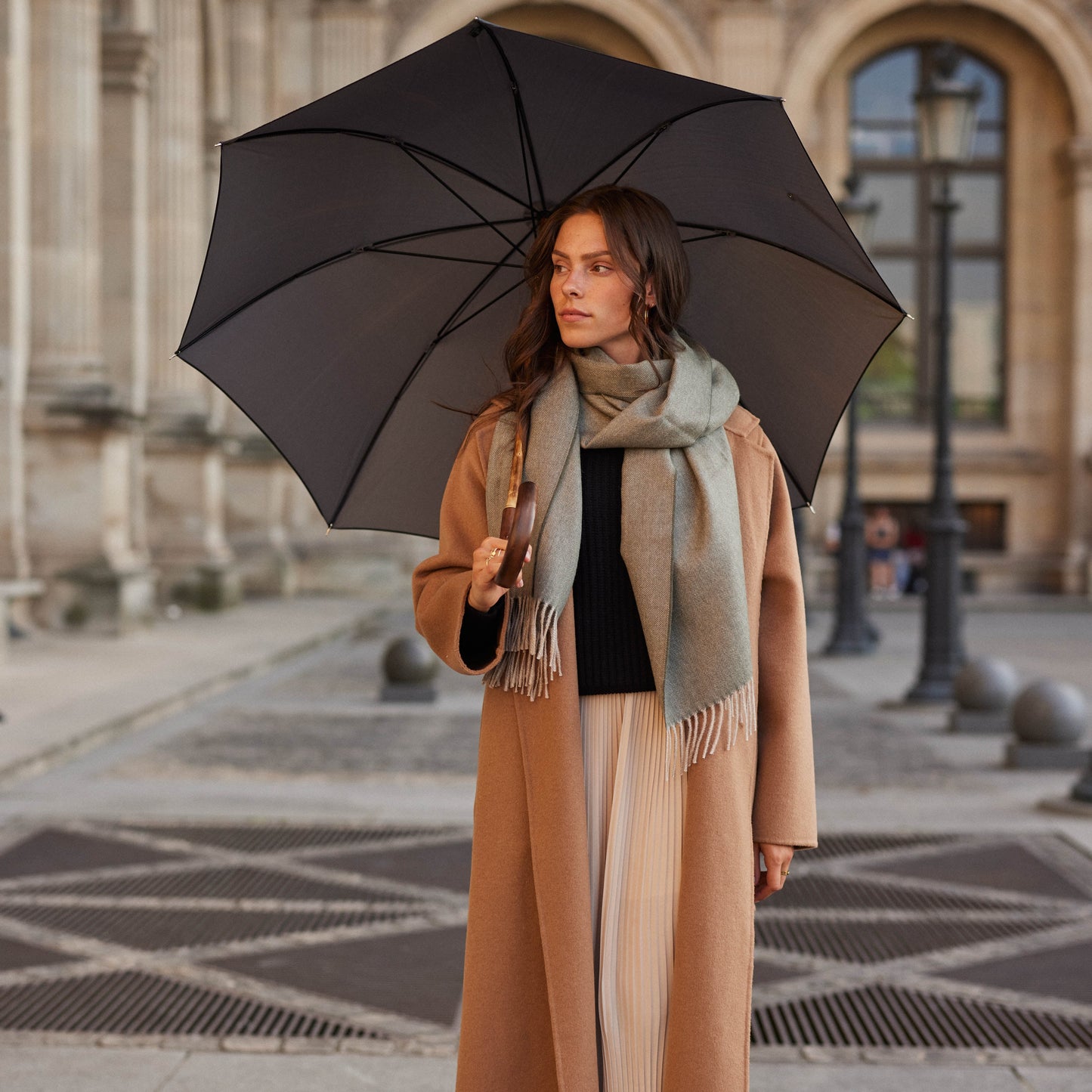L'Echarpe Baby Alpaga Oversize