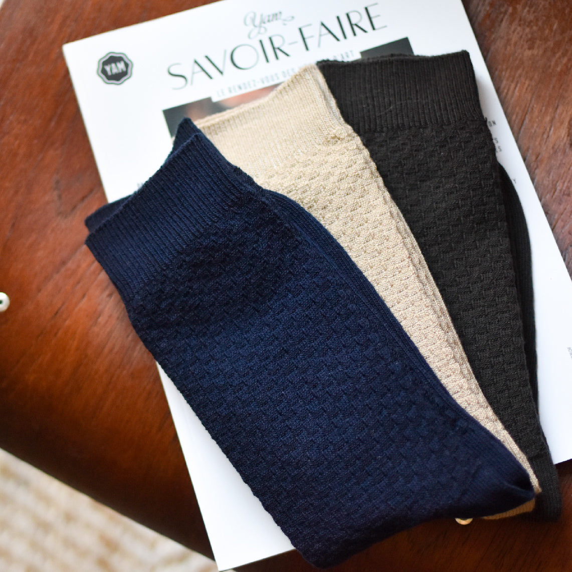 Les Chaussettes Bussière 🇫🇷 Homme - Packs x3