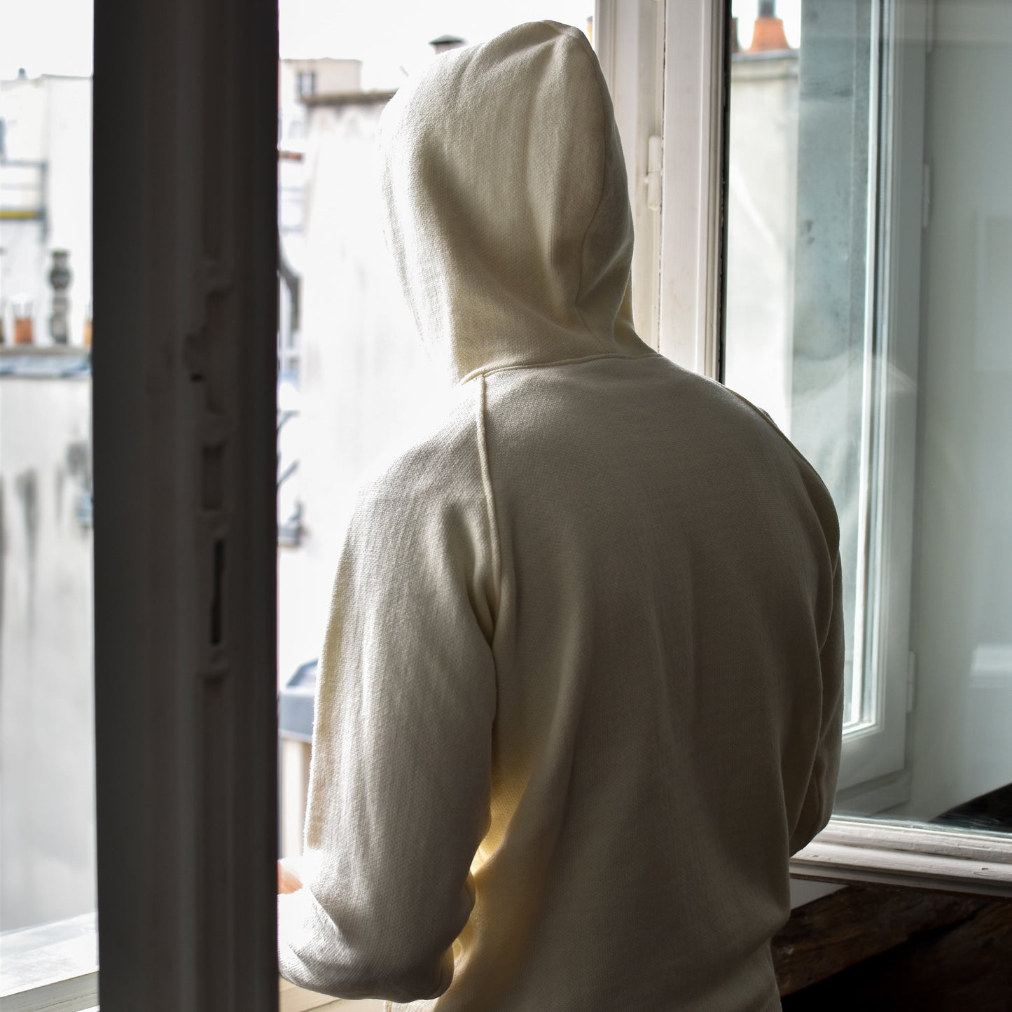 Le Minor - Le Hoodie Laine Mérinos