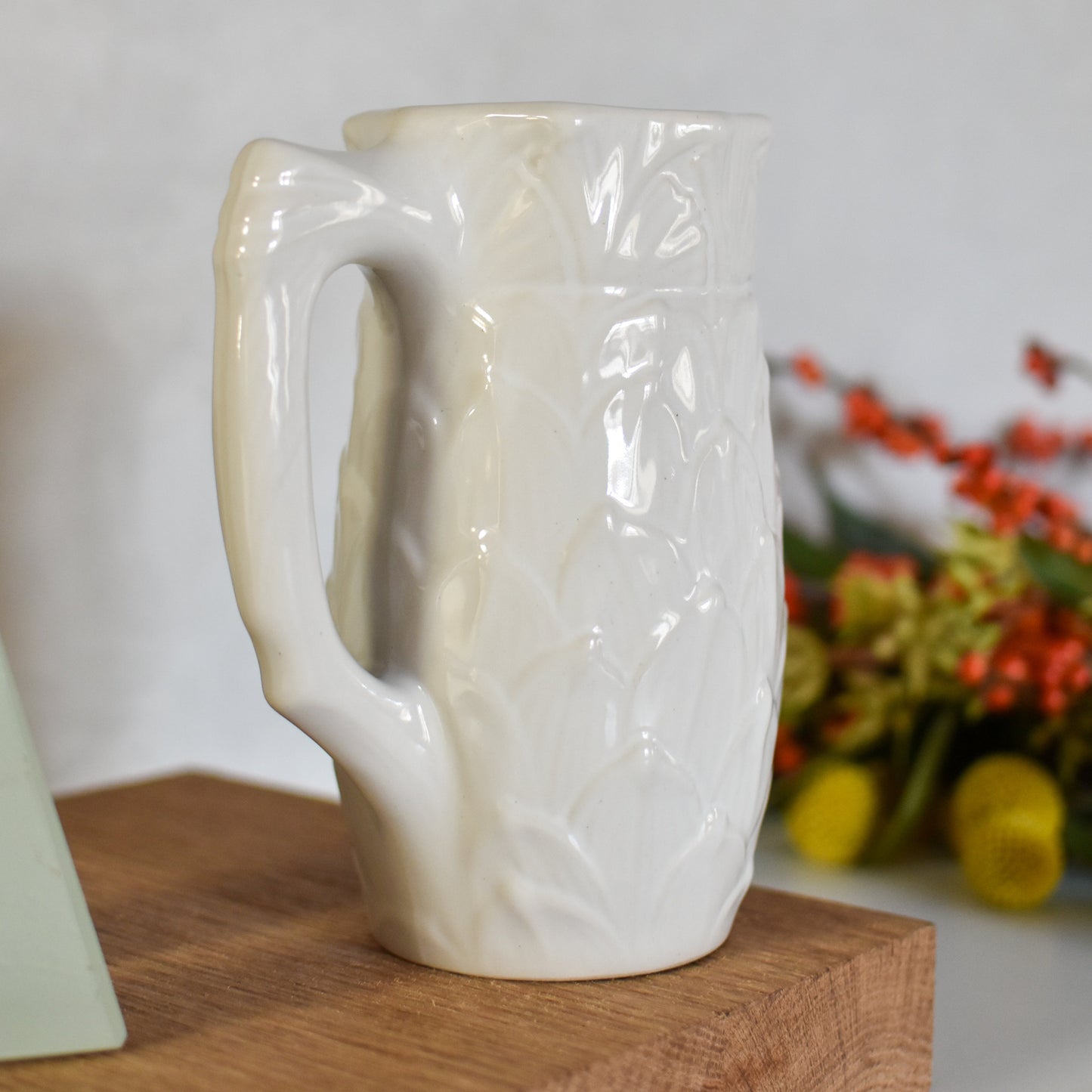 Manufacture de Digoin - Pichet Feuille 1L