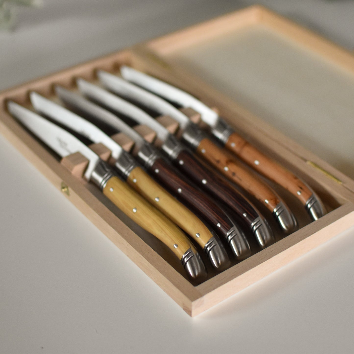 Goyon-Chazeau - Coffret 6x Laguiole